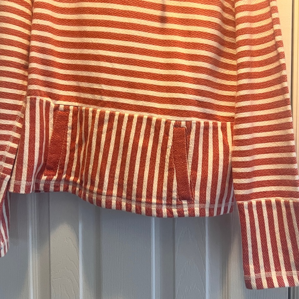 J. Crew Striped Hoodie - Picture 3 of 10